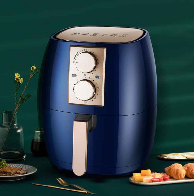Visual Air Fryer Electromechanical Fryer Electric Oven Large Capacity Air Fryer 6L Multi-Function by eprolo