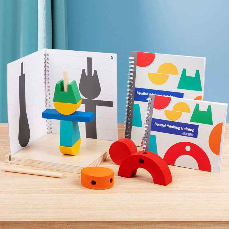 3D projection space building block shadow pairing for children's puzzle and early education assembly toys by eprolo
