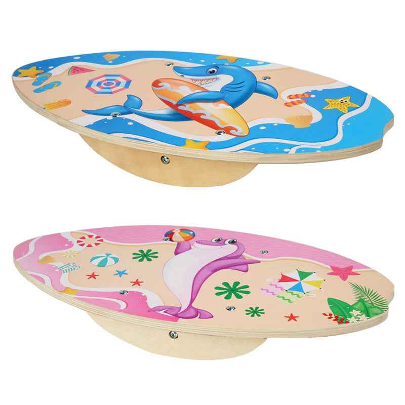 Children's Balance Board - Foster Coordination and Fun Through Play by eprolo