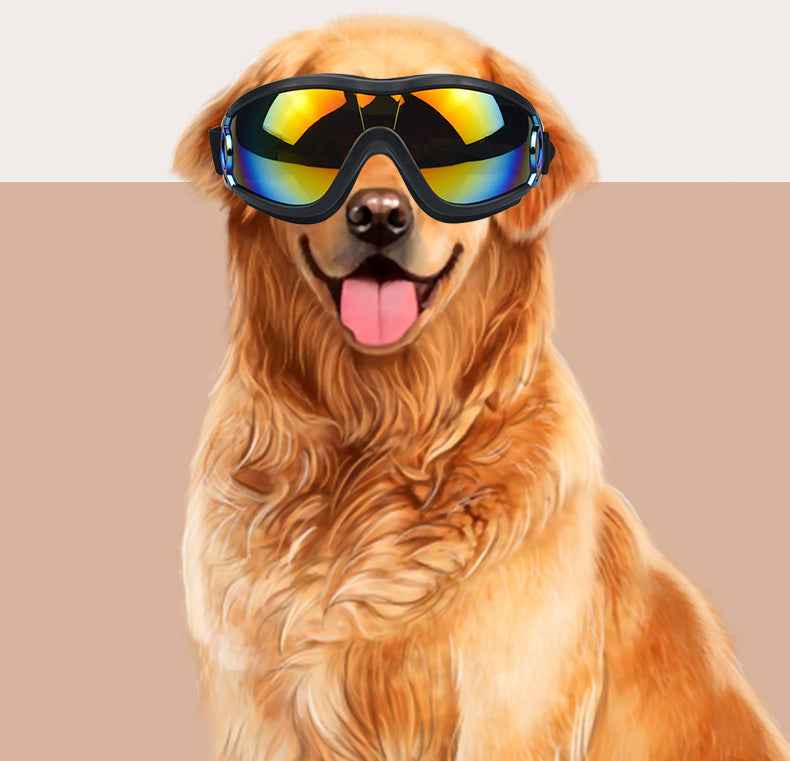 Pet Glasses Windproof and UV resistant Sunglasses by eprolo