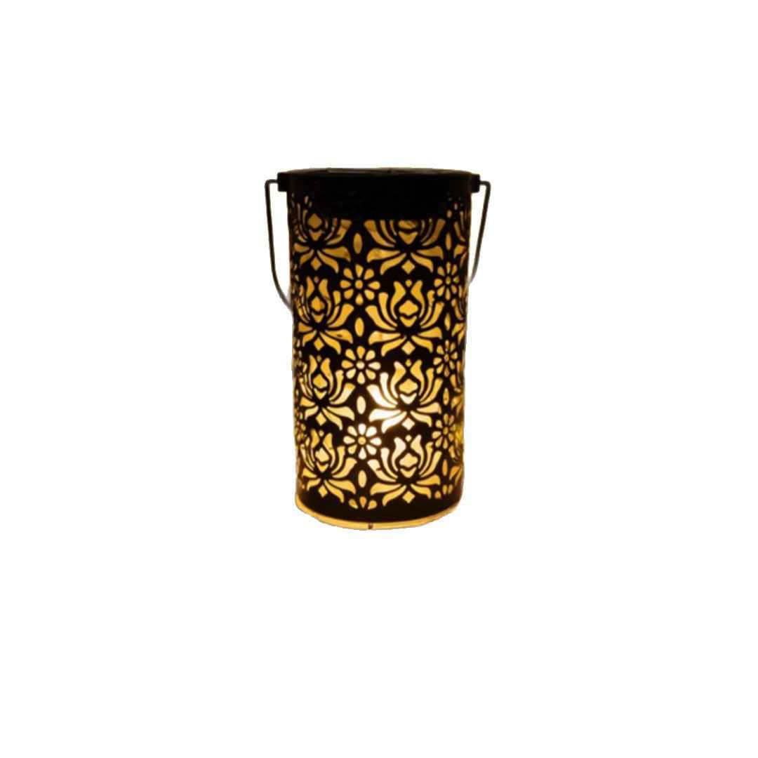 Illuminate Your Garden with the Solar Sunflower Lantern by eprolo