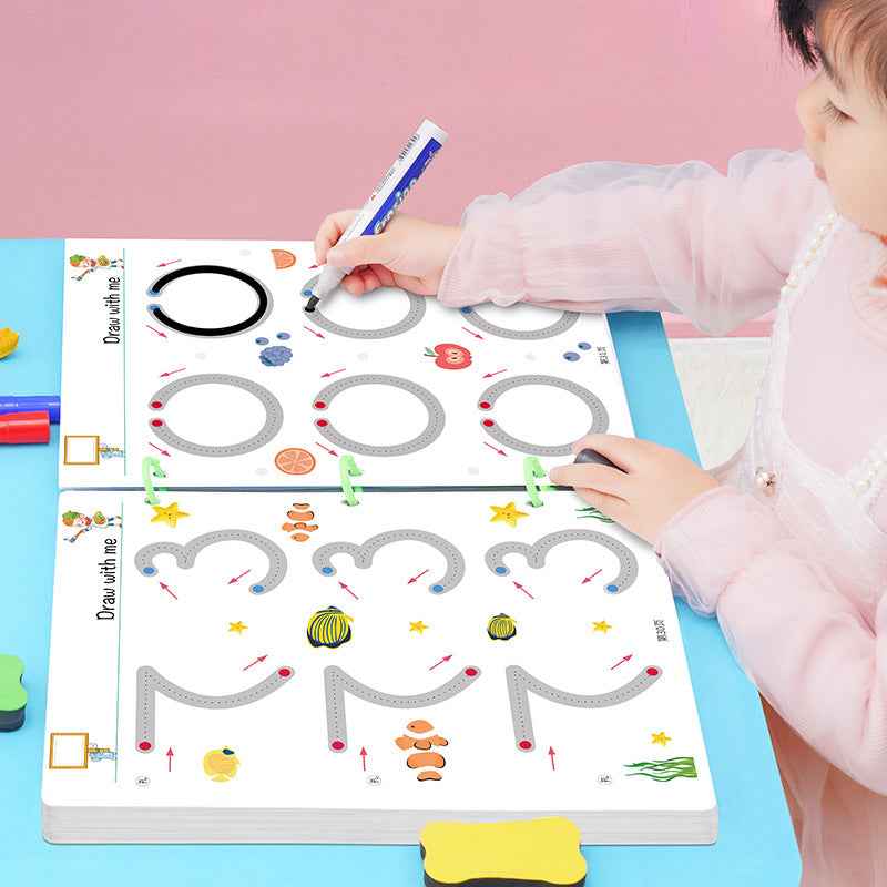 Enhance Fine Motor Skills with Our Pen Control Training for Kids by eprolo