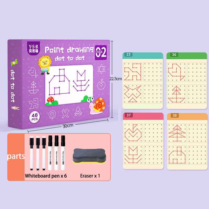 Enhance Fine Motor Skills with Our Pen Control Training for Kids by eprolo