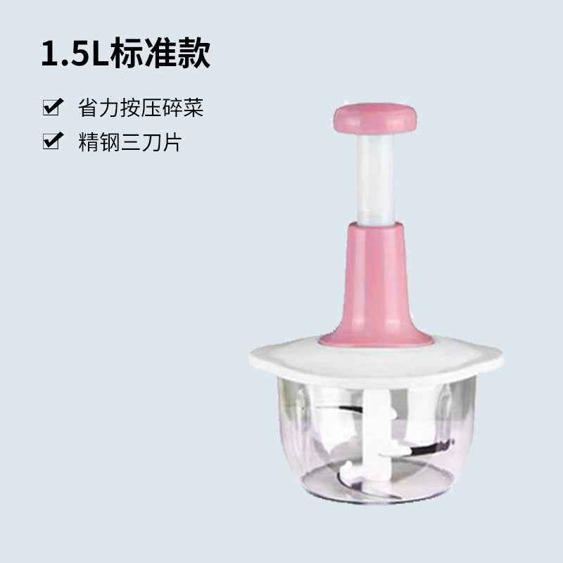 Press Garlic Processor Popper Meat Grinder Manual Baby Food Maker by eprolo