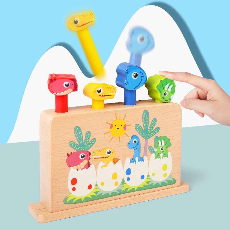 Dinosaur Jumping Stick for Kids: Fun and Engaging Hand Strength Training Toy by eprolo