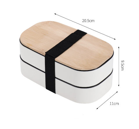 Elevate Your Lunch Experience with Our Japanese Bamboo Lunch Box by eprolo