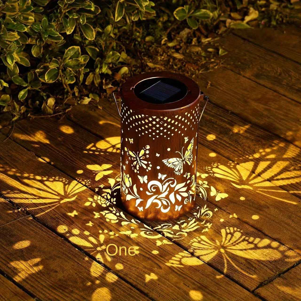 Illuminate Your Garden with the Solar Sunflower Lantern by eprolo