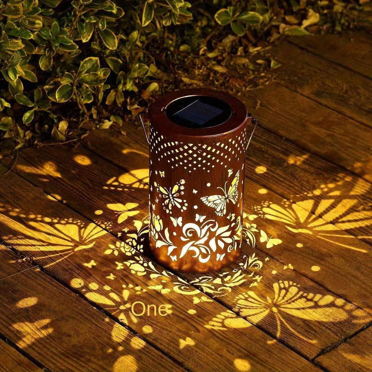 Illuminate Your Garden with the Solar Sunflower Lantern by eprolo