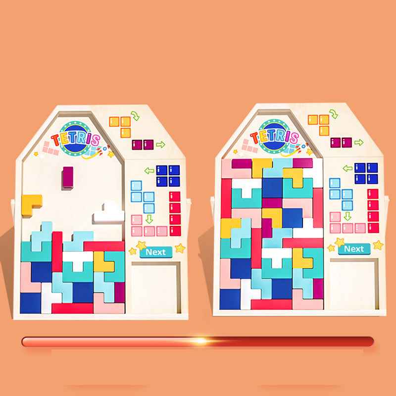 Tetris Educational Puzzle Game: Unleash Your Child's Creativity and Logical Thinking by eprolo