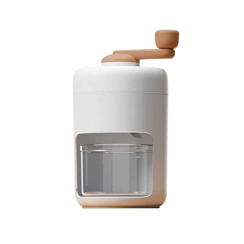 Shaved Ice Household Small Manual Ice Breaker Hand Ice Making Sand Hail Ice Breaking Magic Tool Making Continuous Sand Ice by eprolo