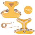 Cat traction rope to prevent breaking free cat chest harness for outdoor walking cat rope by eprolo