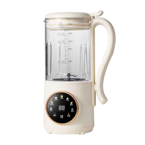 1.4L Nuts Milk Maker, Juicer and Soy Milk Machine with 16 Blades for Plant-Based Drinks, Oatmeal, Almond, Grains, and Beverages by eprolo