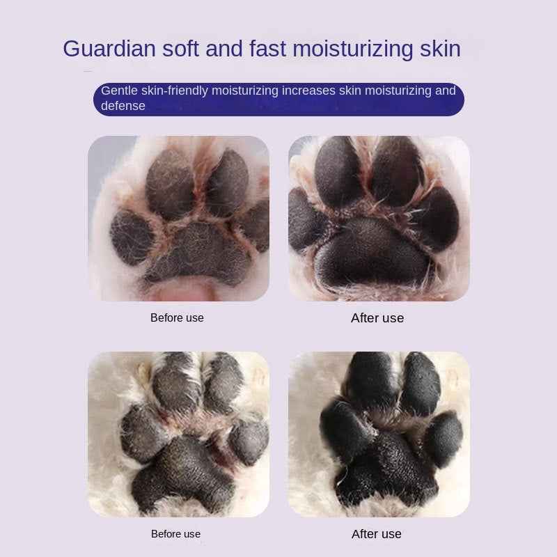 Dog Paw Care Balm Mild Moisturizing Pet Paw Crack Protection Balm Safe to Lick Deep Hydration Soothing by eprolo