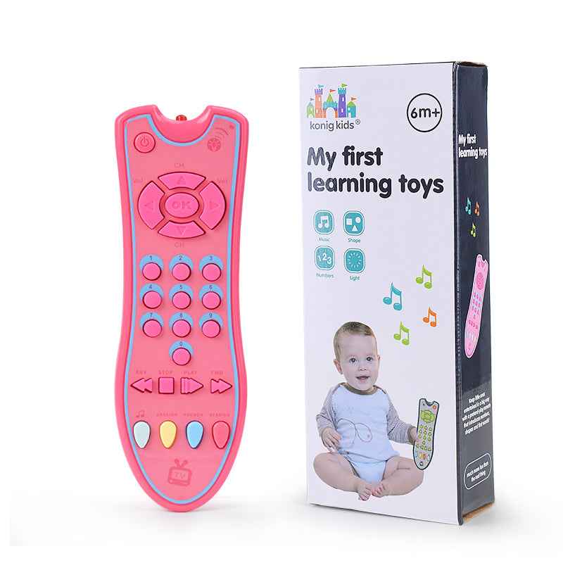 Engaging Educational Baby Remote Control Toy for Early Learning by eprolo