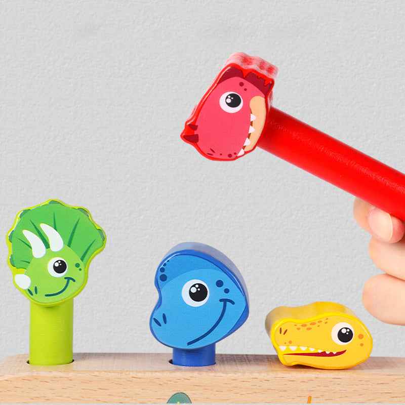 Dinosaur Jumping Stick for Kids: Fun and Engaging Hand Strength Training Toy by eprolo