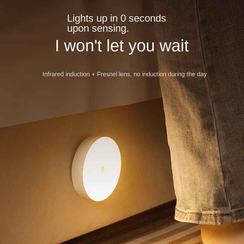 Transform Your Space with Our Smart LED Motion Sensor Night Light by eprolo