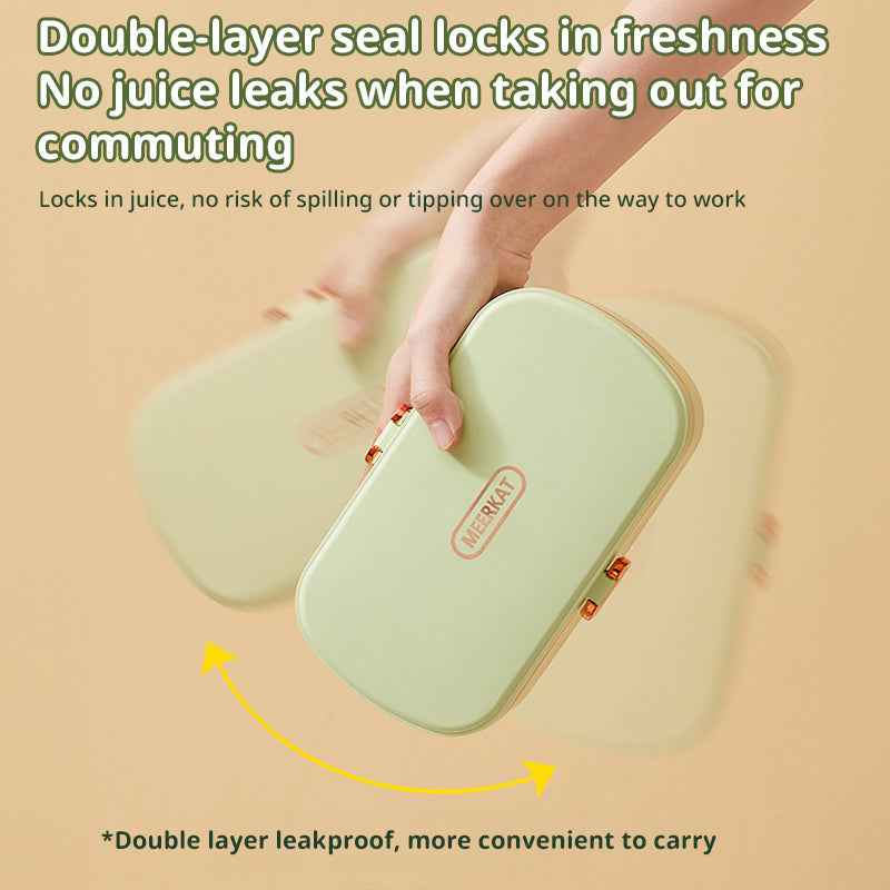 900ML Portable Electric Lunch Box for Office Workers. Self - heating, steaming, cooking, with heat preservation by eprolo