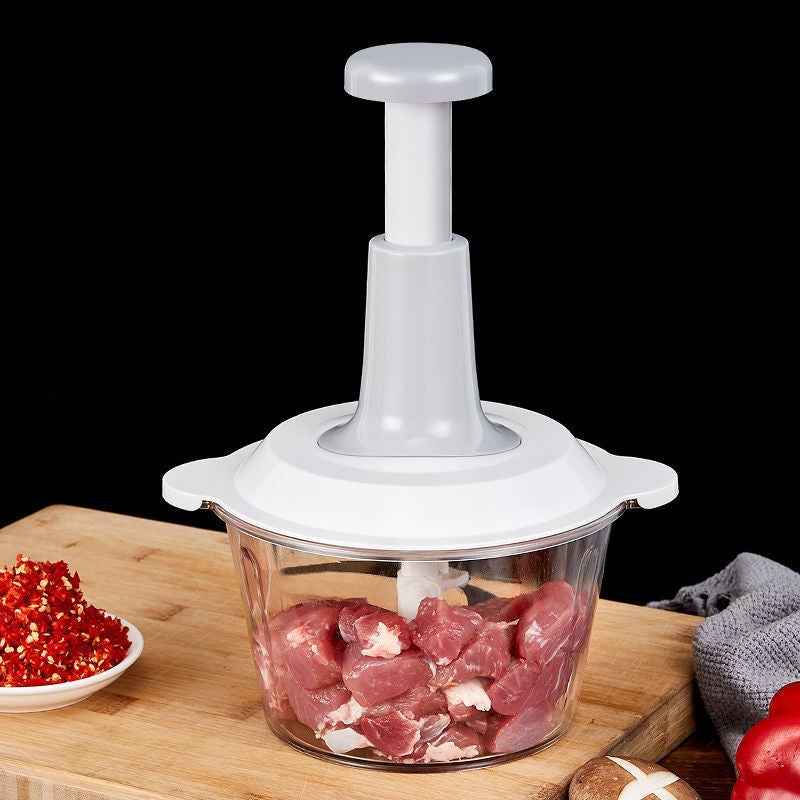 Press Garlic Processor Popper Meat Grinder Manual Baby Food Maker by eprolo