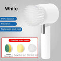 Revitalize Your Cleaning Routine with the Electric Spin Scrubber – Power Scrubber with 5 Versatile Brush Heads by eprolo