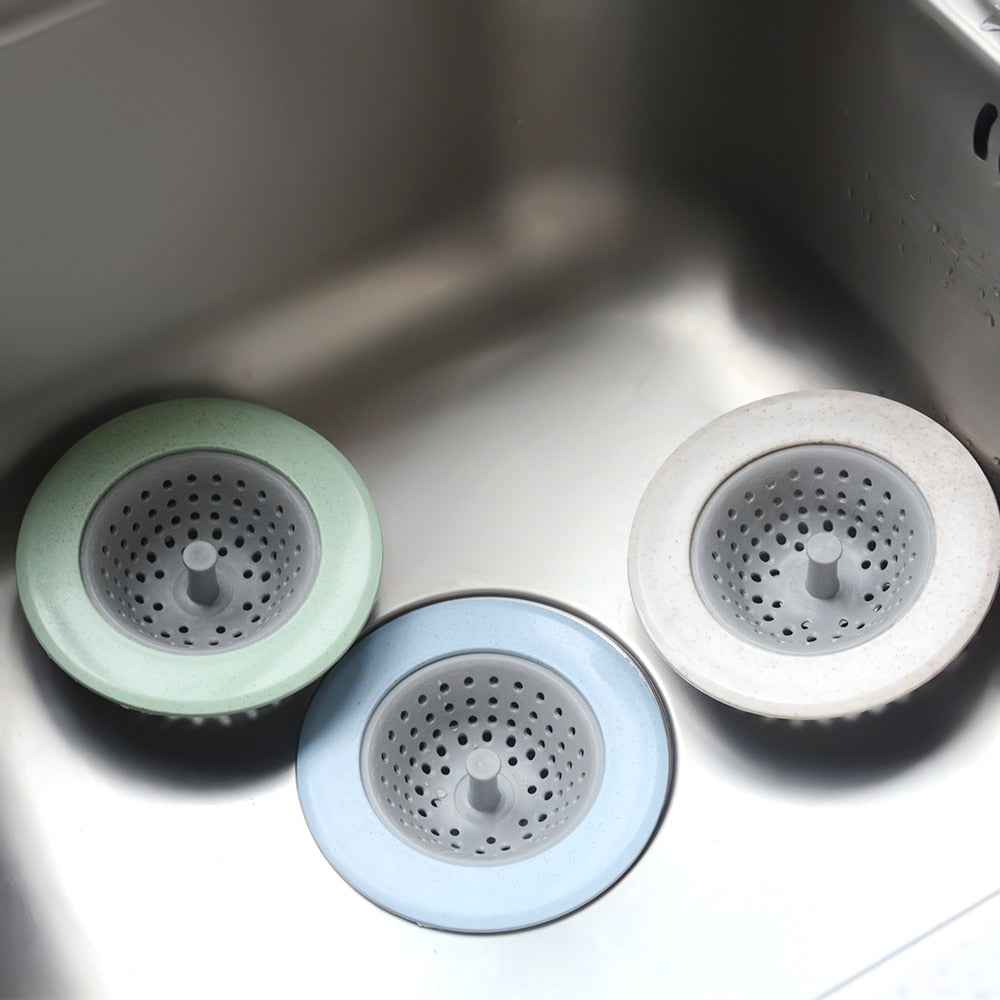 Kitchen Sink Filter Screen Floor Drain Hair Stopper Bath room Hand Sink Plug Bath Catcher Sink Strainer Cover Tool accessories by eprolo
