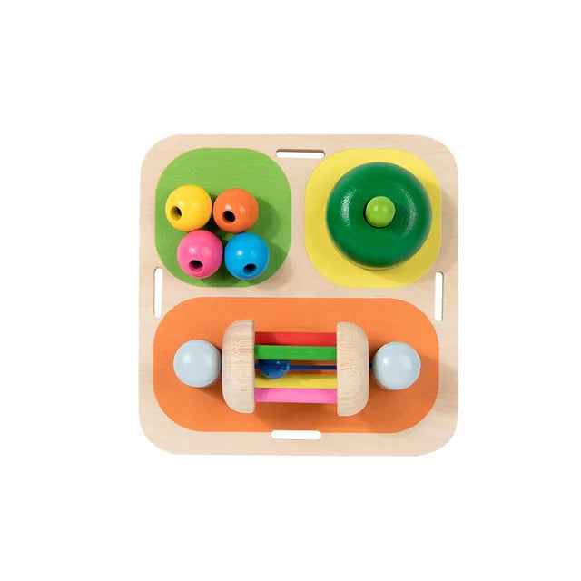 Montessori teaching aids early childhood education boards toys children's senses by eprolo