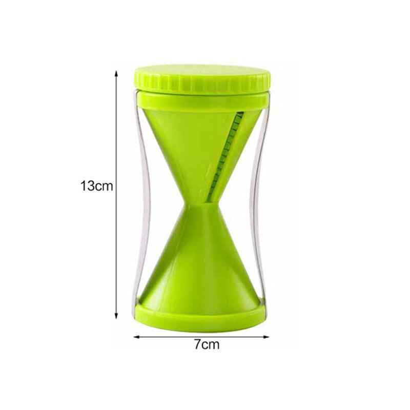 New vegetable spiral funnel slicer fruit cutter peeler kitchen cooking tool by eprolo