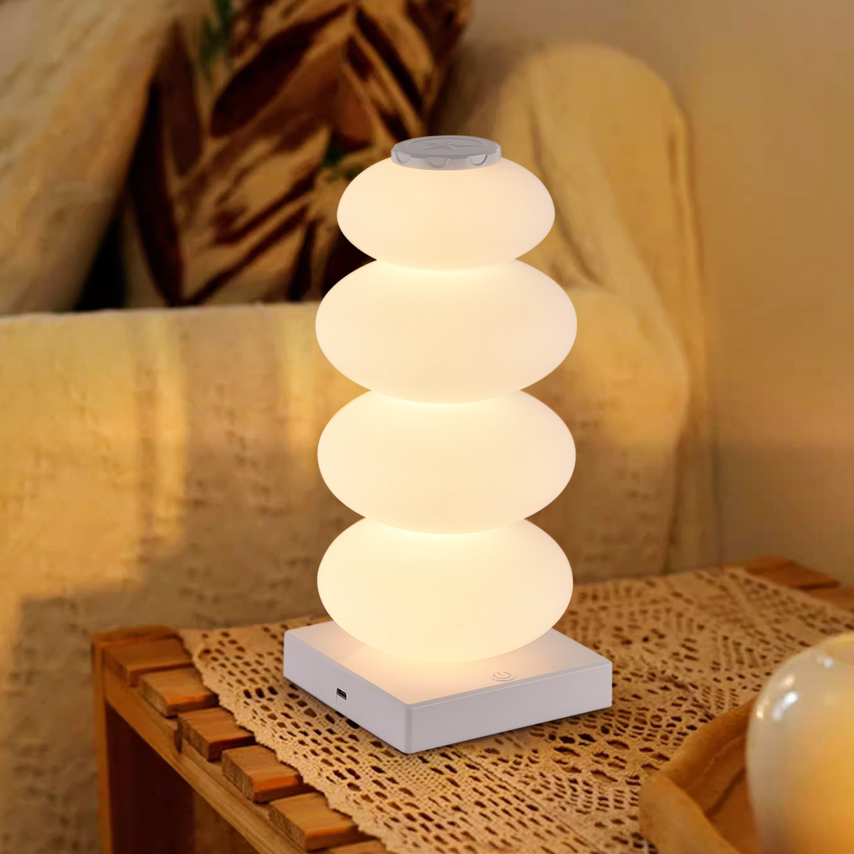 Transform Your Space with Our Colorful Romantic Mood Desk Lamp by eprolo