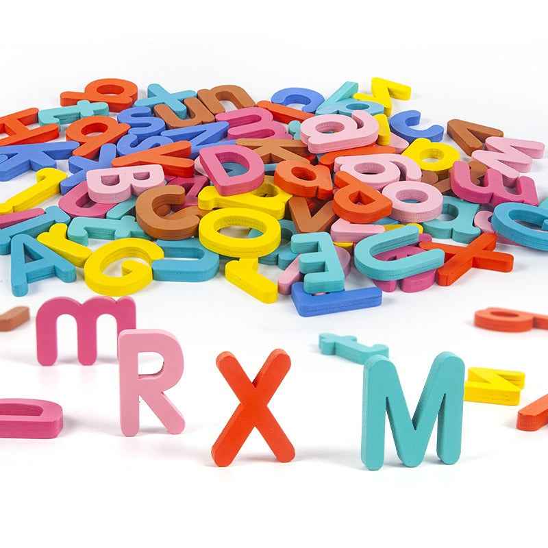 CPC English Letters Spelling Word Game Young Children Early Education Puzzle English Card Matching Toys by eprolo