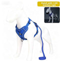 Pet Leash Reflective Breathable Cat Harness Vest Style Small Cat Breathable Reflective by eprolo
