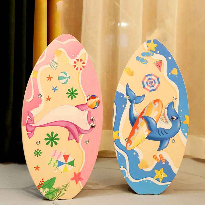 Children's Balance Board - Foster Coordination and Fun Through Play by eprolo