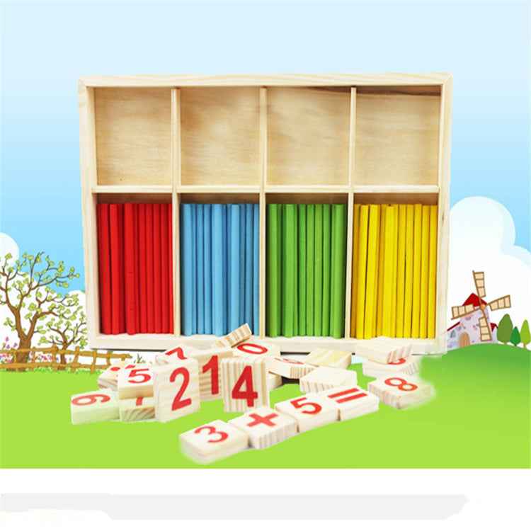 Montessori Counting Stick for Kids: Fun and Engaging Early Learning Tool by eprolo