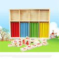 Montessori Counting Stick for Kids: Fun and Engaging Early Learning Tool by eprolo