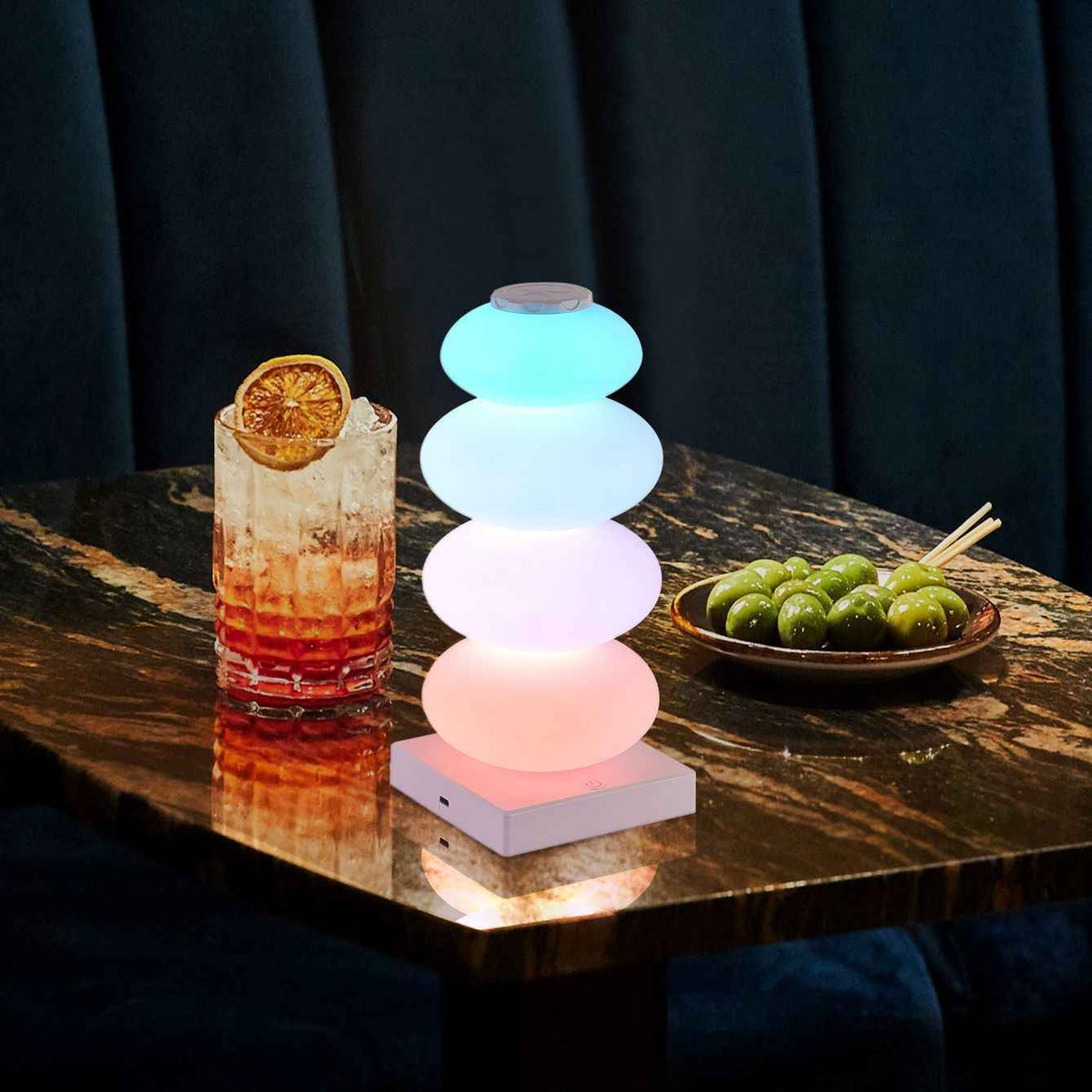 Transform Your Space with Our Colorful Romantic Mood Desk Lamp by eprolo
