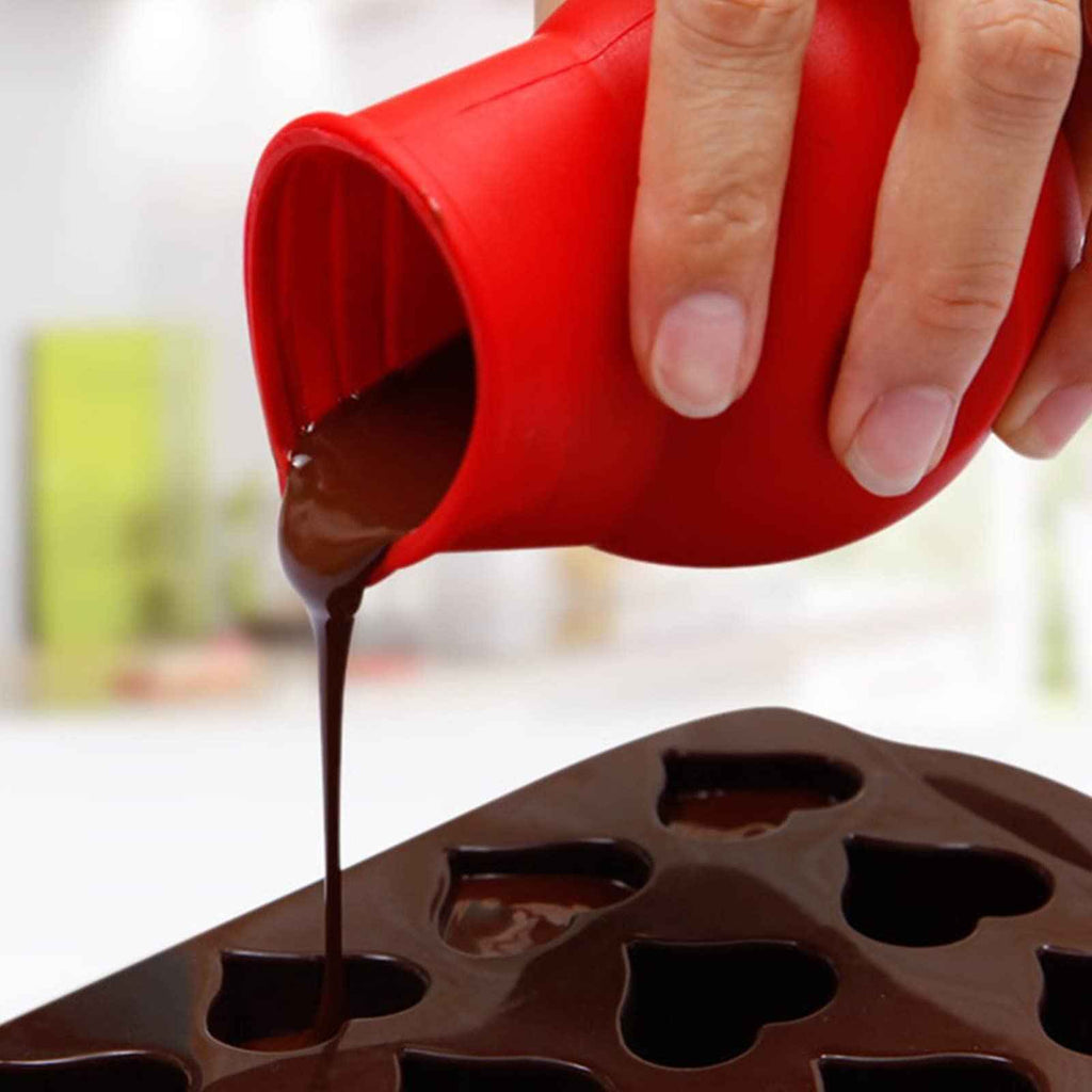 Baking tool chocolate silicone melting pot by eprolo