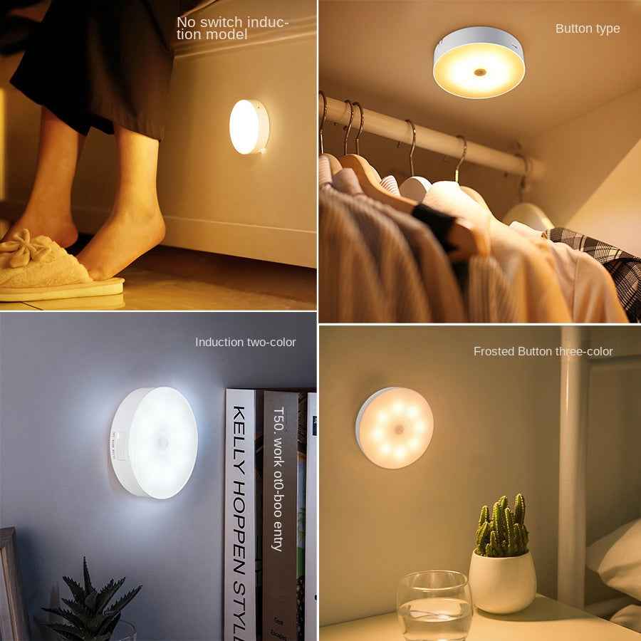 Transform Your Space with Our Smart LED Motion Sensor Night Light by eprolo