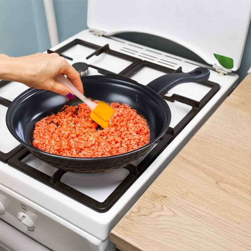 13-Piece Premium Non-Stick Cookware Set: Frying Pans, Casserole, Wok, Multi-Func, Stylish, Durable, Outdoor-Ready by eprolo