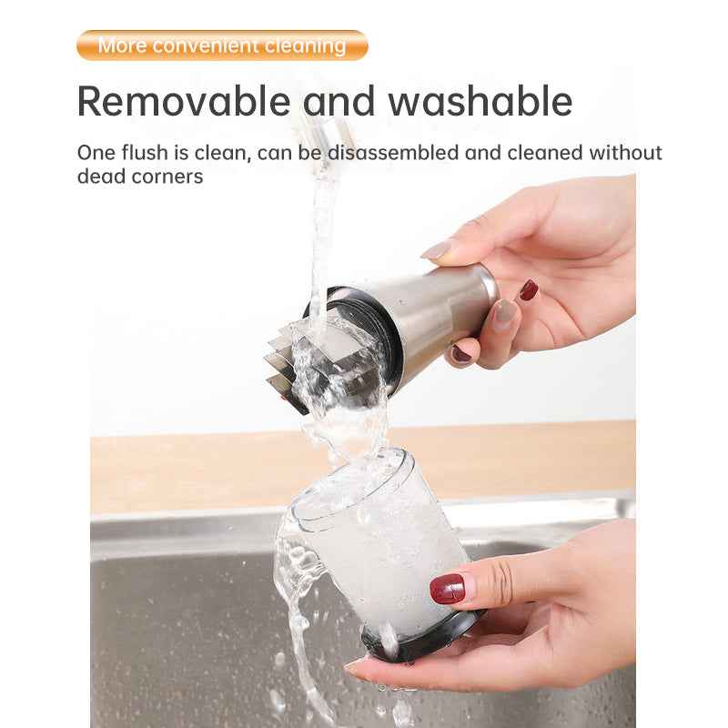 Manual Patting Knife, Stainless Steel, All Steel, Multifunctional Garlic Pester, Household Kitchen Cutter, Garlic Pester by eprolo