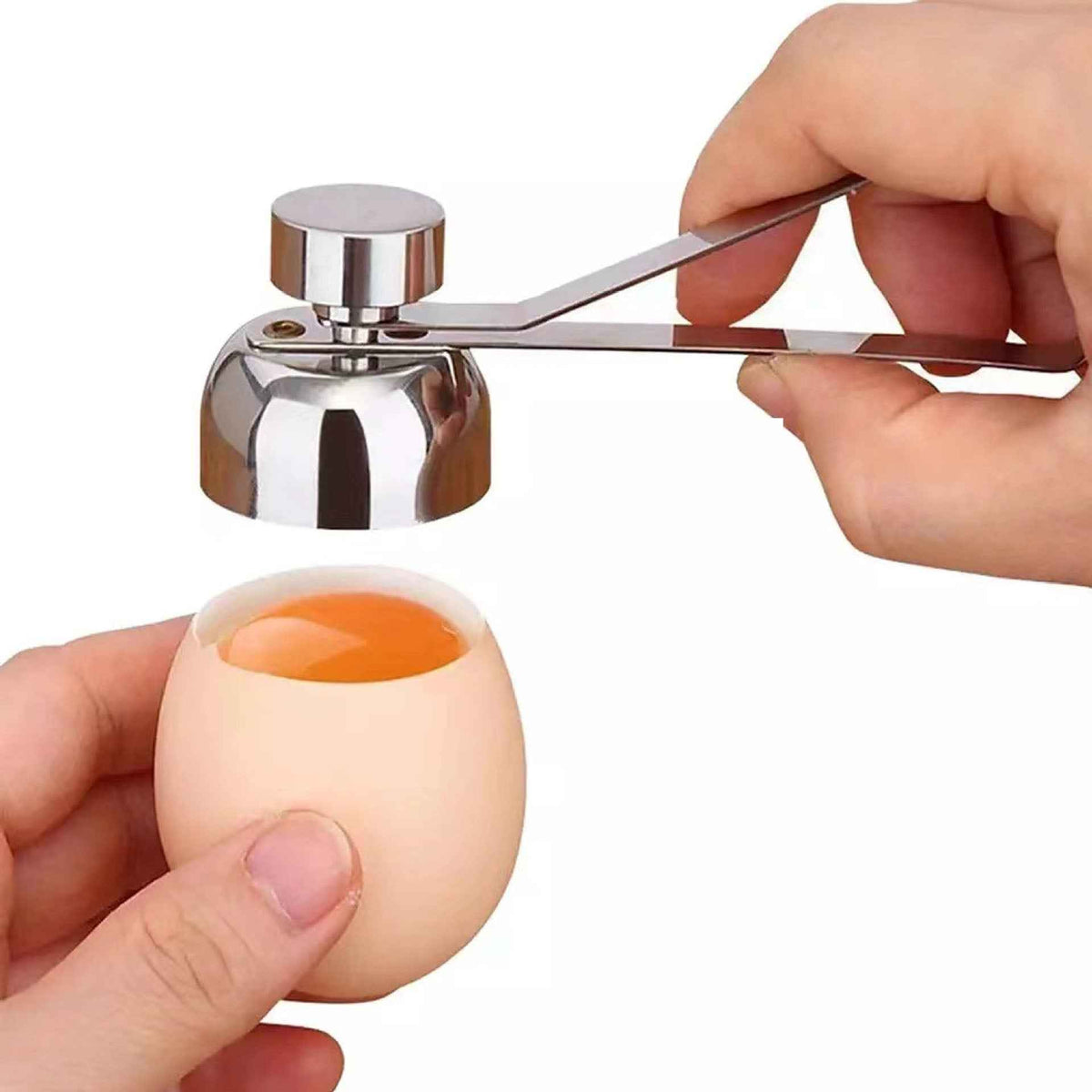 Creative eggshell separator by eprolo
