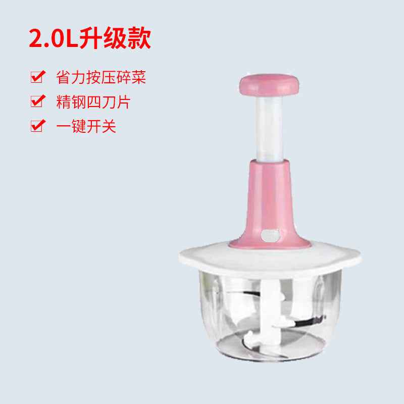 Press Garlic Processor Popper Meat Grinder Manual Baby Food Maker by eprolo