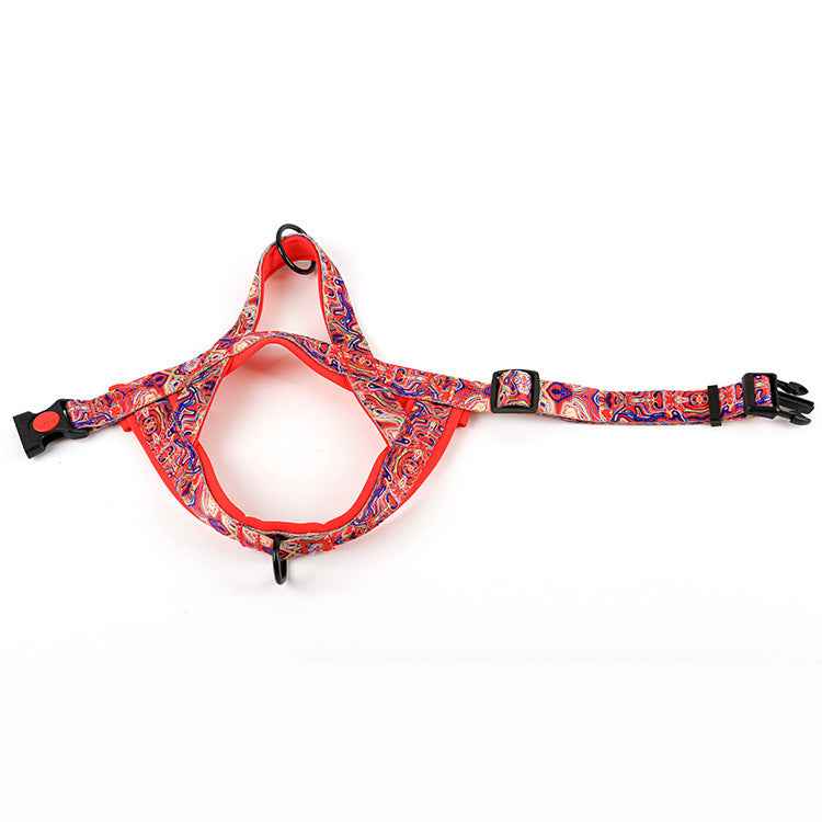 Dog Harness with Anti-Pulling Feature for Medium and Large Breeds, Lab, Golden Retriever, Dog Leash, Dog Chain by eprolo