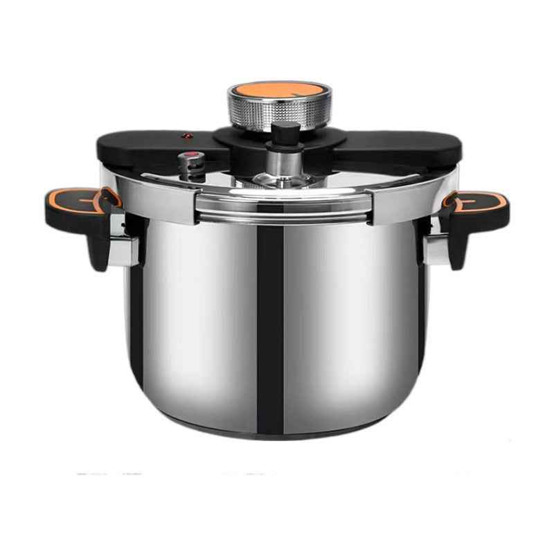 4L/6L Stainless Steel Pressure Cooker, Multi-functional Explosion-proof Pressure Pot for Gas Stove, Electric P by eprolo