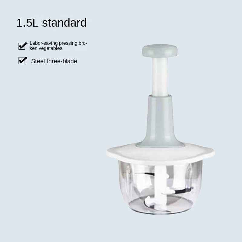 Press Garlic Processor Popper Meat Grinder Manual Baby Food Maker by eprolo