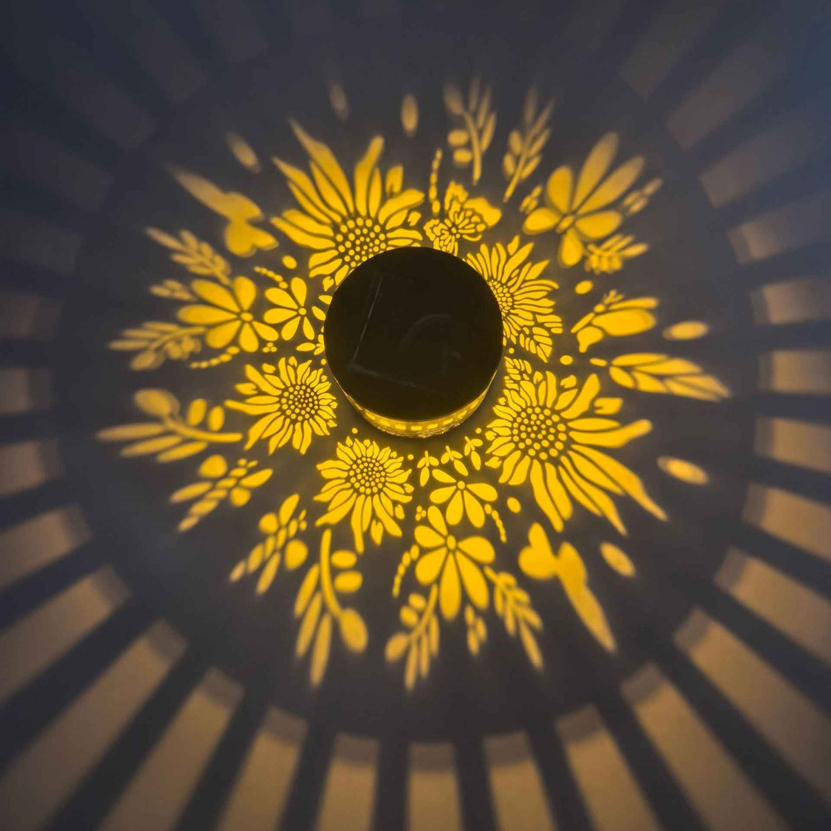 Transform Your Outdoor Space with Our Enchanting Solar Garden Wall Light by eprolo