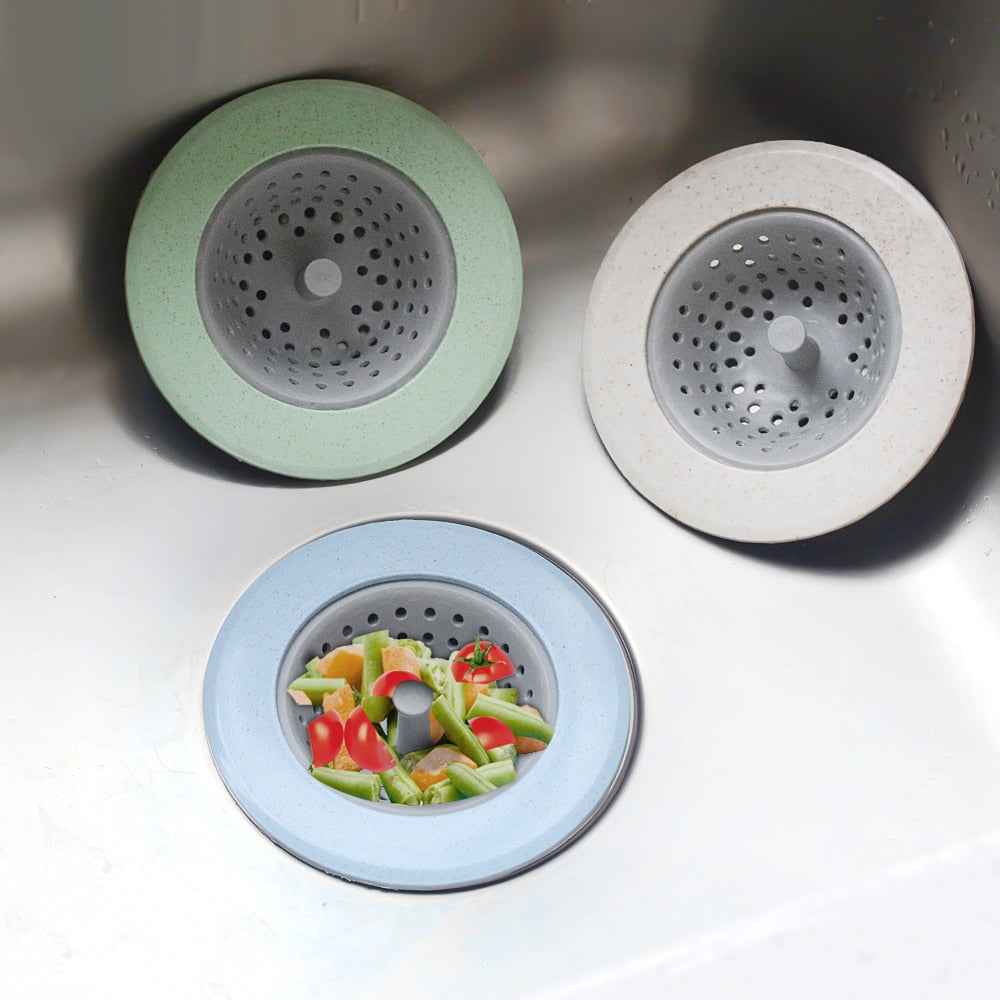 Kitchen Sink Filter Screen Floor Drain Hair Stopper Bath room Hand Sink Plug Bath Catcher Sink Strainer Cover Tool accessories by eprolo