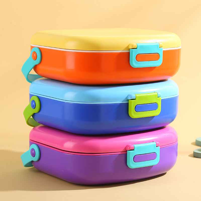 INS portable compartment lunch box bento box lunch box by eprolo