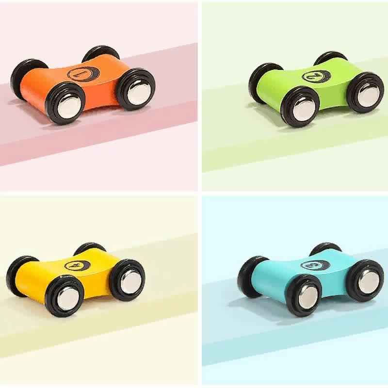 Wooden Educational Mini Car Toy - Spark Your Child's Imagination and Learning by eprolo