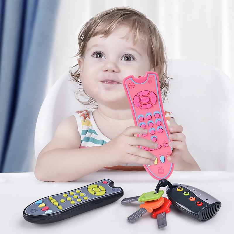 Engaging Educational Baby Remote Control Toy for Early Learning by eprolo