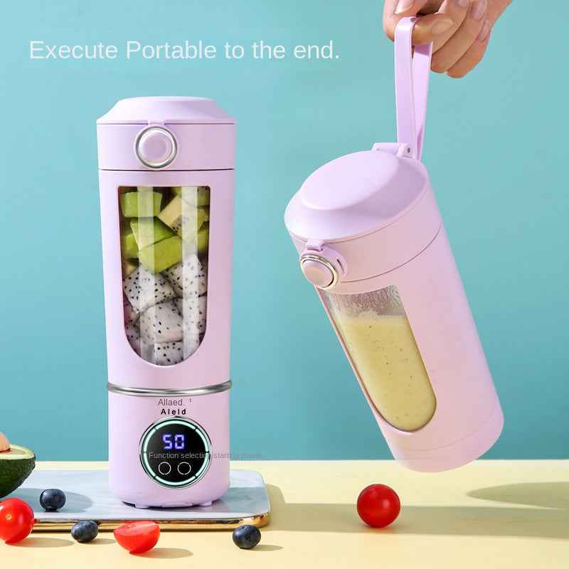 High-end juicer household crushed ice juicer cup USB charging portable juicer outdoor travel cup 12 dollars by eprolo