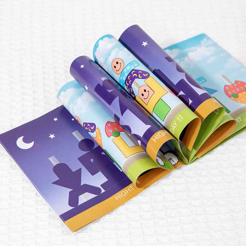 Creative building blocks, children's puzzle board games, kindergarten enlightenment, early education, puzzle toys, gifts by eprolo