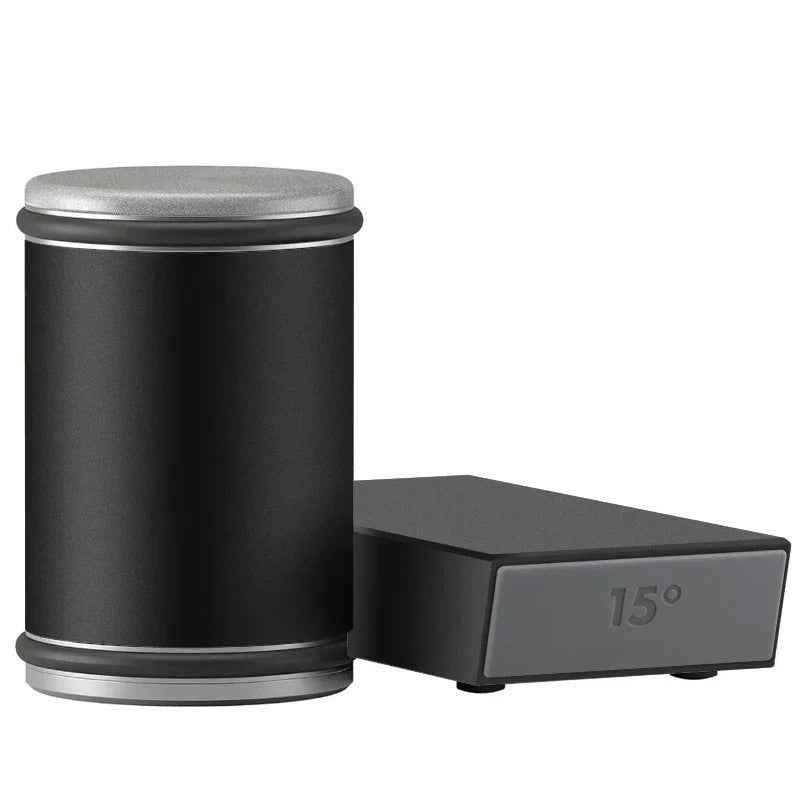 15° & 20° Roll Knife Sharpener Kit, Magnetic Rolling Sharpening Tool with Grinding Stones, Kitchen Chef Accessories by eprolo